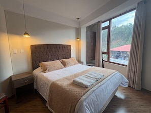 Double Room, Balcony, Mountain View | Free WiFi - JUAN PLACIDO Hospedaje (Cusco)
