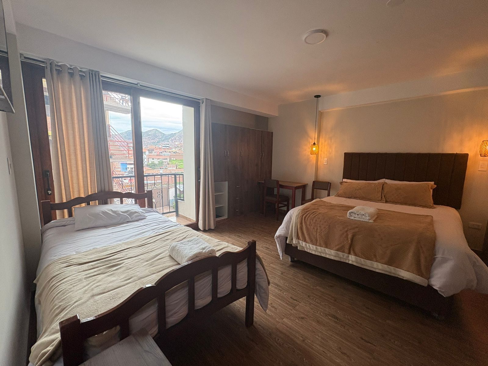 Double Room, Balcony, Courtyard View | Free WiFi