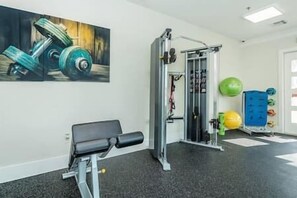 Instal·lacions de fitnes