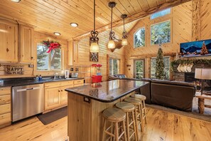 Interior - Island Park Winter Escape | Fireplace • Game Room • Hot Tub (Island Park)