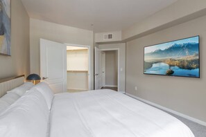 1 Schlafzimmer, Bügeleisen/Bügelbrett, kostenloses WLAN, Bettwäsche