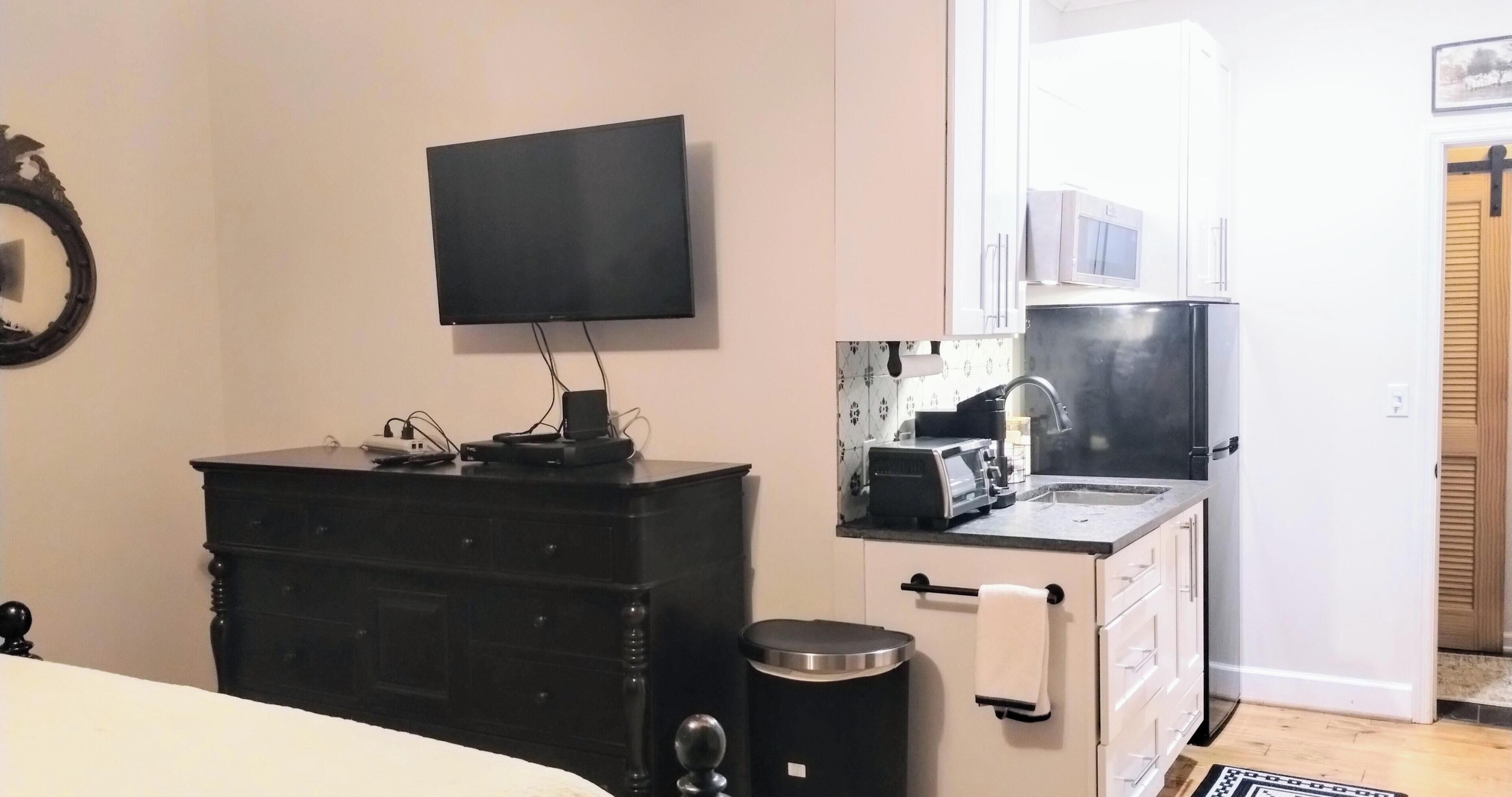 1 chambre, fer et planche à repasser, Wi-Fi, draps fournis