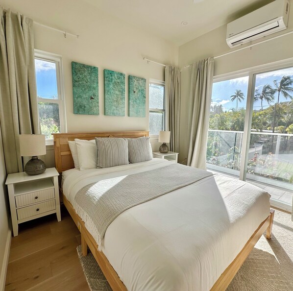 3 chambres, Wi-Fi, literie fournie