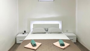 4 多间卧室、熨斗/熨衣板、旅行婴儿床、免费 WiFi