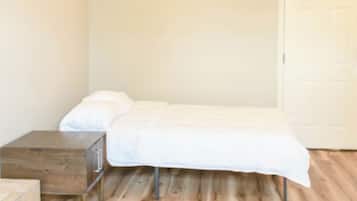 1 habitación y ropa de cama