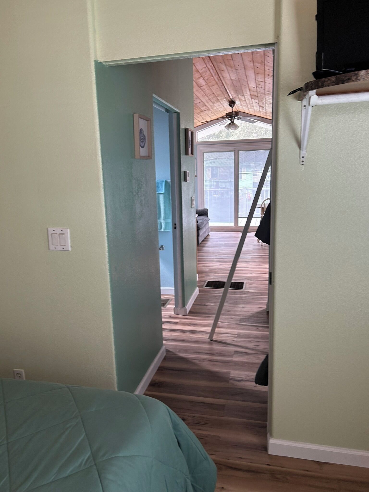 1 chambre, Wi-Fi gratuit, draps fournis
