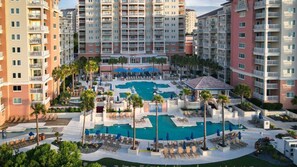 Pool - Coastal Comfort: 2 Bedroom Garden View Escape at Marriott’s OceanWatch Villas (Myrtle Beach)