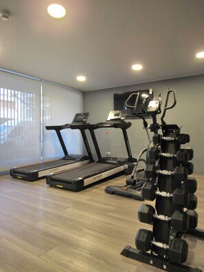 مرفق اللياقة البدنية