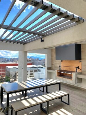 Restauration extérieure