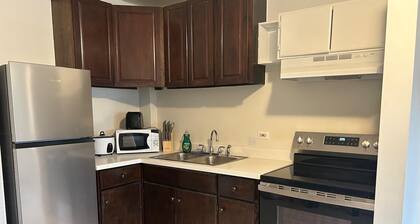 Brand new 1bedroom.1bath unit near Fish Eye Park!