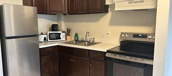 Brand new 1bedroom.1bath unit near Fish Eye Park!