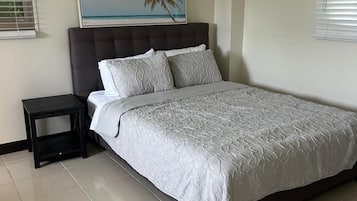 1 bedroom, internet, bed sheets