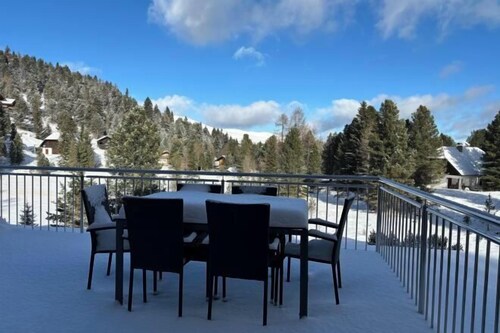 Luxescape-Chalet Apartement Almzeit-Wandern-Traumaussicht-Sauna-Naturschutzgebiet-Sommer Murau Card