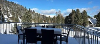 Luxescape-Chalet Apartement Almzeit-Wandern-Traumaussicht-Sauna-Naturschutzgebiet-Sommer Murau Card