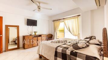 Apartemen, 2 kamar tidur, Boleh Merokok, balkon | 2 kamar tidur