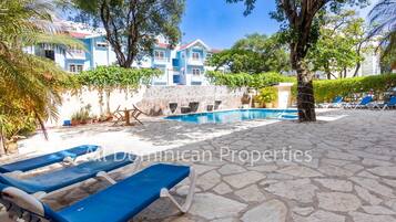 Apartemen, 2 kamar tidur, Boleh Merokok, balkon | Eksterior