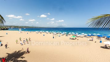 Apartemen, 2 kamar tidur, Boleh Merokok, balkon | Pantai