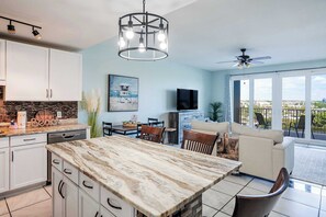 Condo, Multiple Beds, Balcony (Wharftown Retreat) | Interior - Wharftown Retreat 8ppl (Panama City Beach)