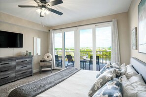 Condo, Multiple Beds, Balcony (Wharftown Retreat) | 3 bedrooms, individually decorated, individually furnished