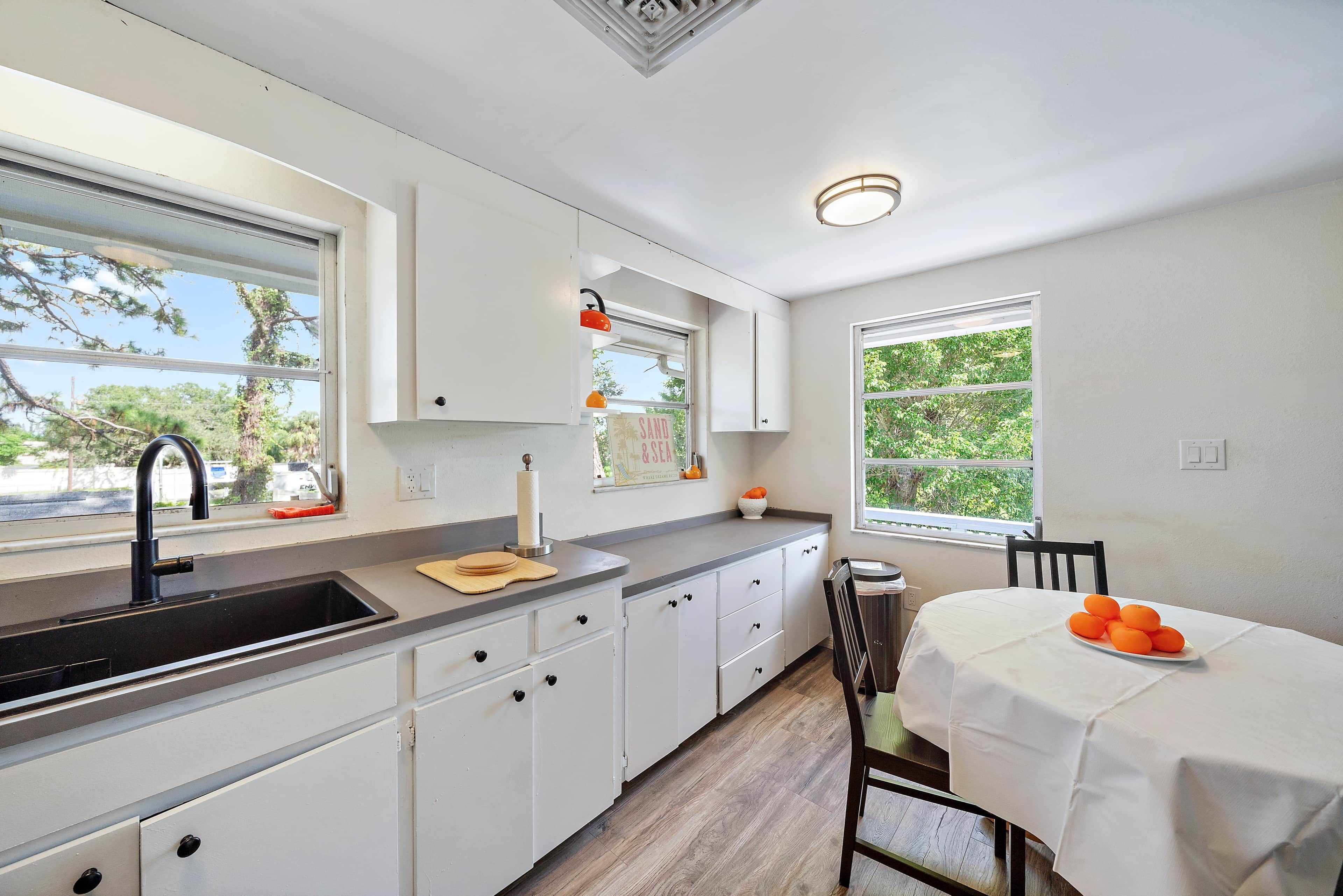 Microwave, oven, stovetop