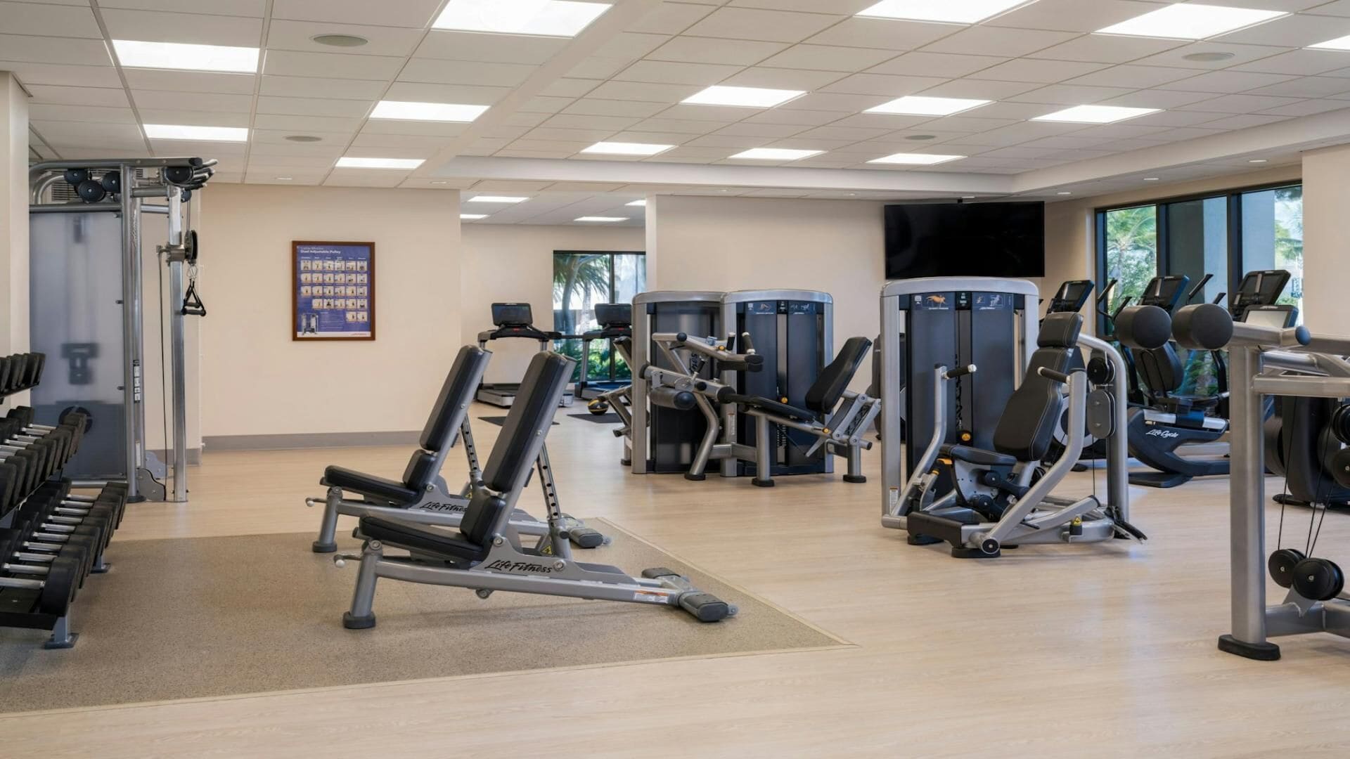 Fitness facility