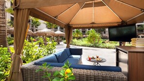 المنطقة المحيطة بالمنشأة