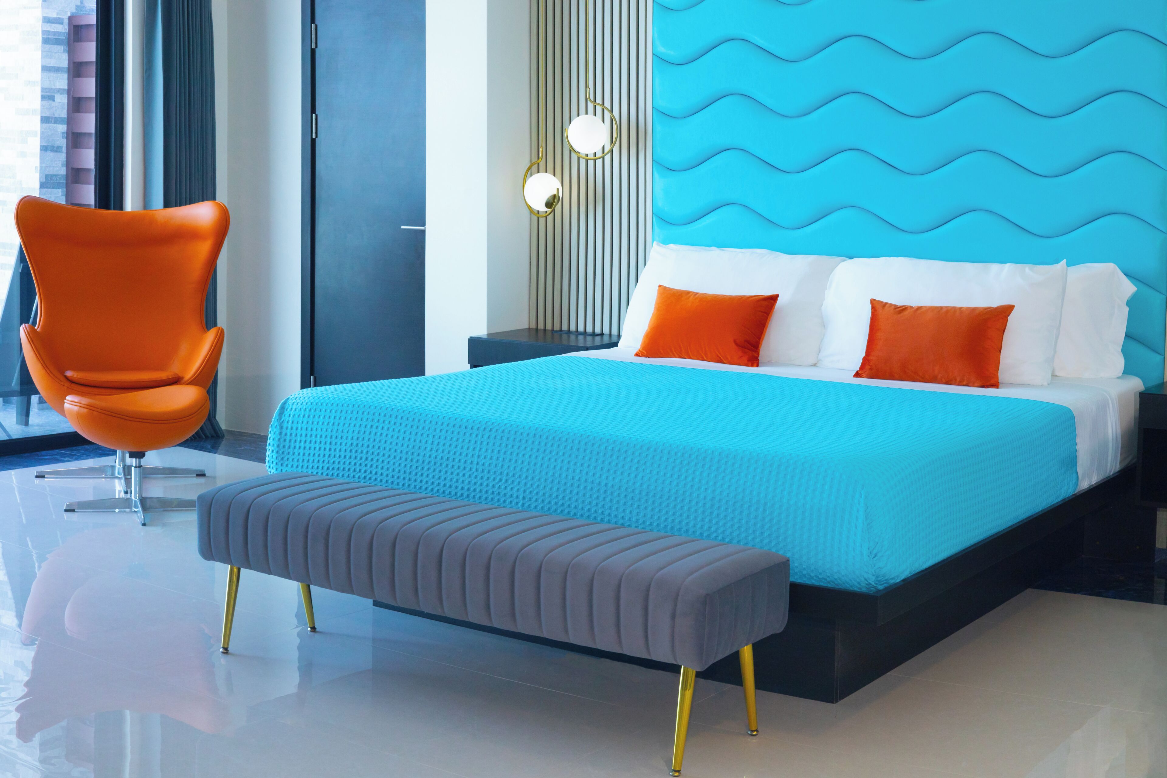 In-room safe, desk, laptop workspace, iron/ironing board