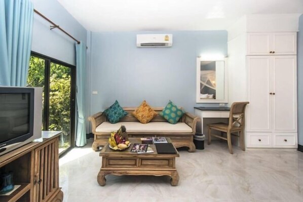 Living area - Moubillow Resort (Krabi)