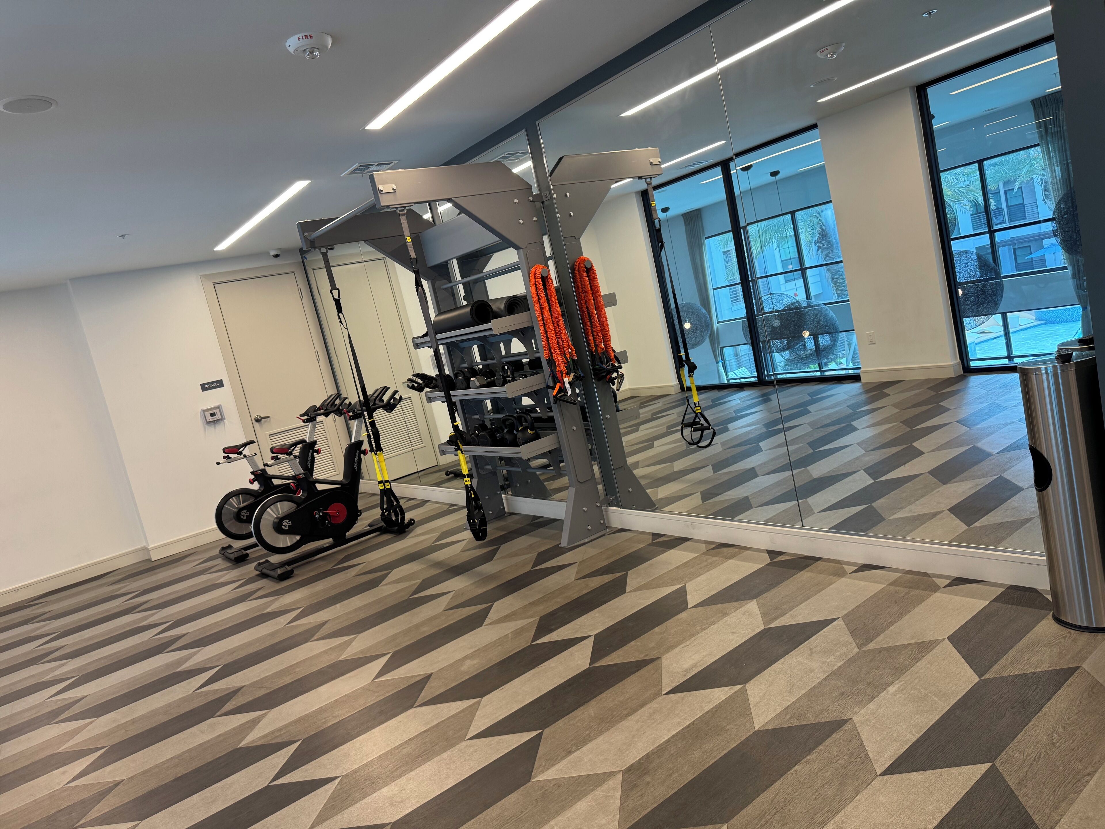 Salle de remise en forme