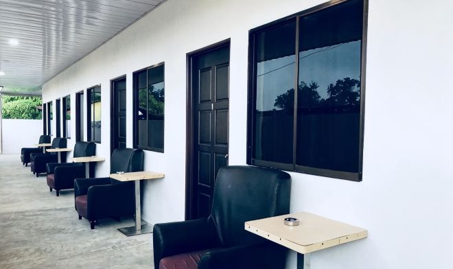 Terrasse/gårdhave