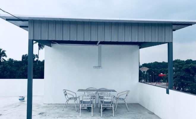 Tempat makan outdoor