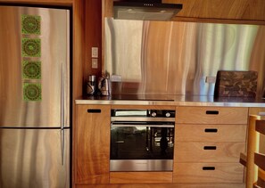 Horno y parrilla de estufa