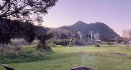Barn Bunker, near The Pinnacles