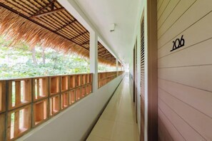 Terrain de l’hébergement 