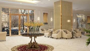Lobby lounge