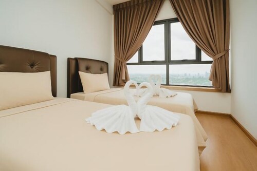 KingsBay Floral Haven 3BR 8pax Sea View