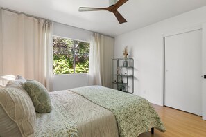 2 chambres, bureau, Wi-Fi gratuit, draps fournis