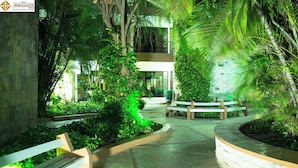 Property grounds - Mérida Centro Retreat w/ Outdoor Pool, Garden Views & Walkable Cultural Hotspots (Mérida)
