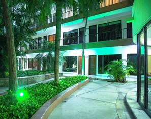 Exterior detail