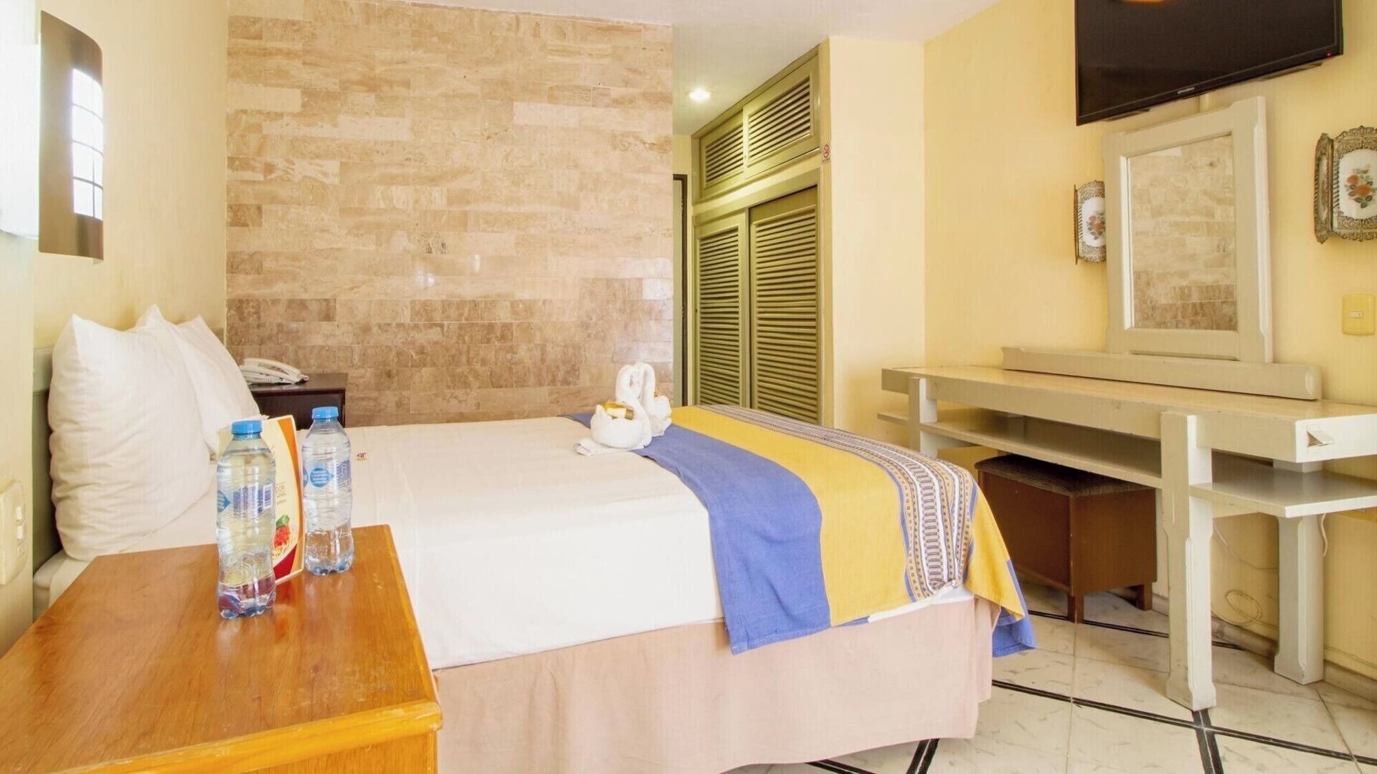 1 غرفة نوم وواي فاي مجانًا وملاءات أسرّة