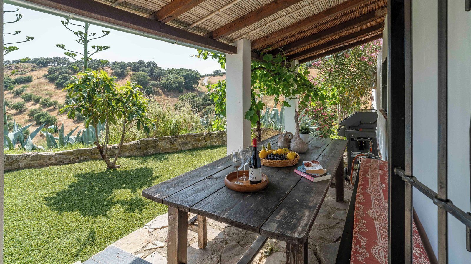 Servei de restauració a l'aire lliure