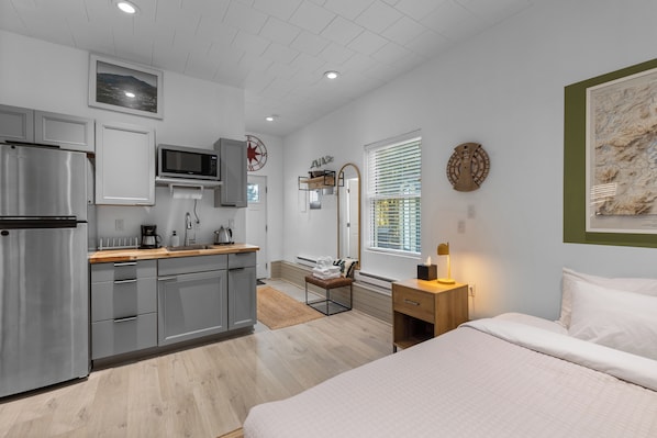 อีโคโนมีอพาร์ทเมนท์, วิวเมือง | เตารีด/โต๊ะรีดผ้า, Wi-Fi ฟรี