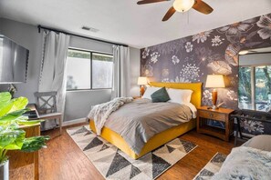 4 habitaciones y wifi