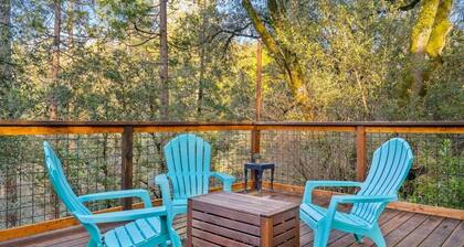 Yosemite Stars * Hot Tub*2 Decks*Creek view*Arcade