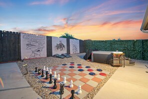 Terraza o patio