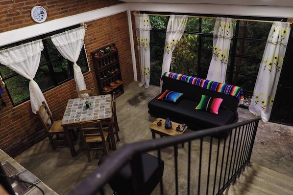 Área de sala de estar