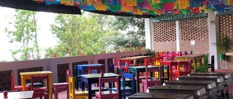 Restaurang utomhus