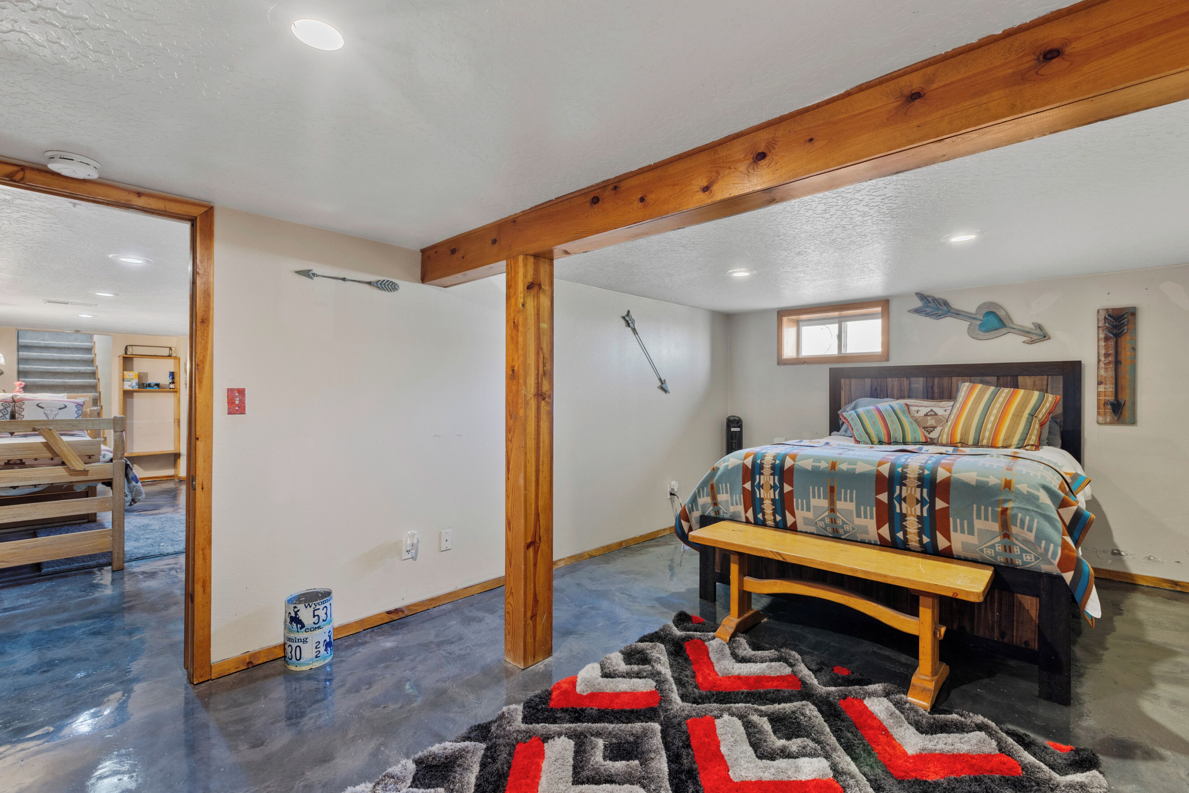 4 多间卧室、WiFi、床单