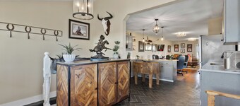 Farm style home in the heart of wine country, with acreage and a hot tub!