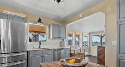 Farm style home in the heart of wine country, with acreage and a hot tub!